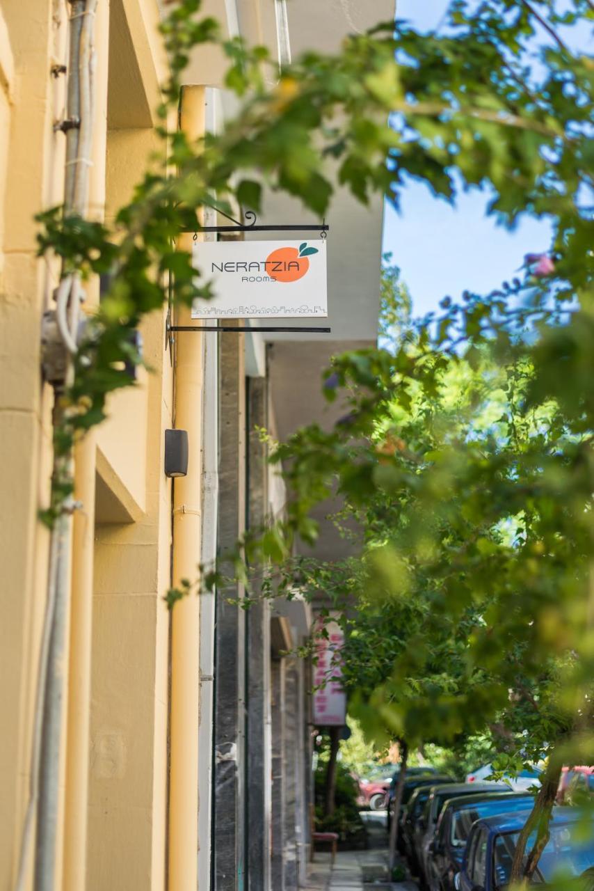 Neratzia Rooms Athén Kültér fotó